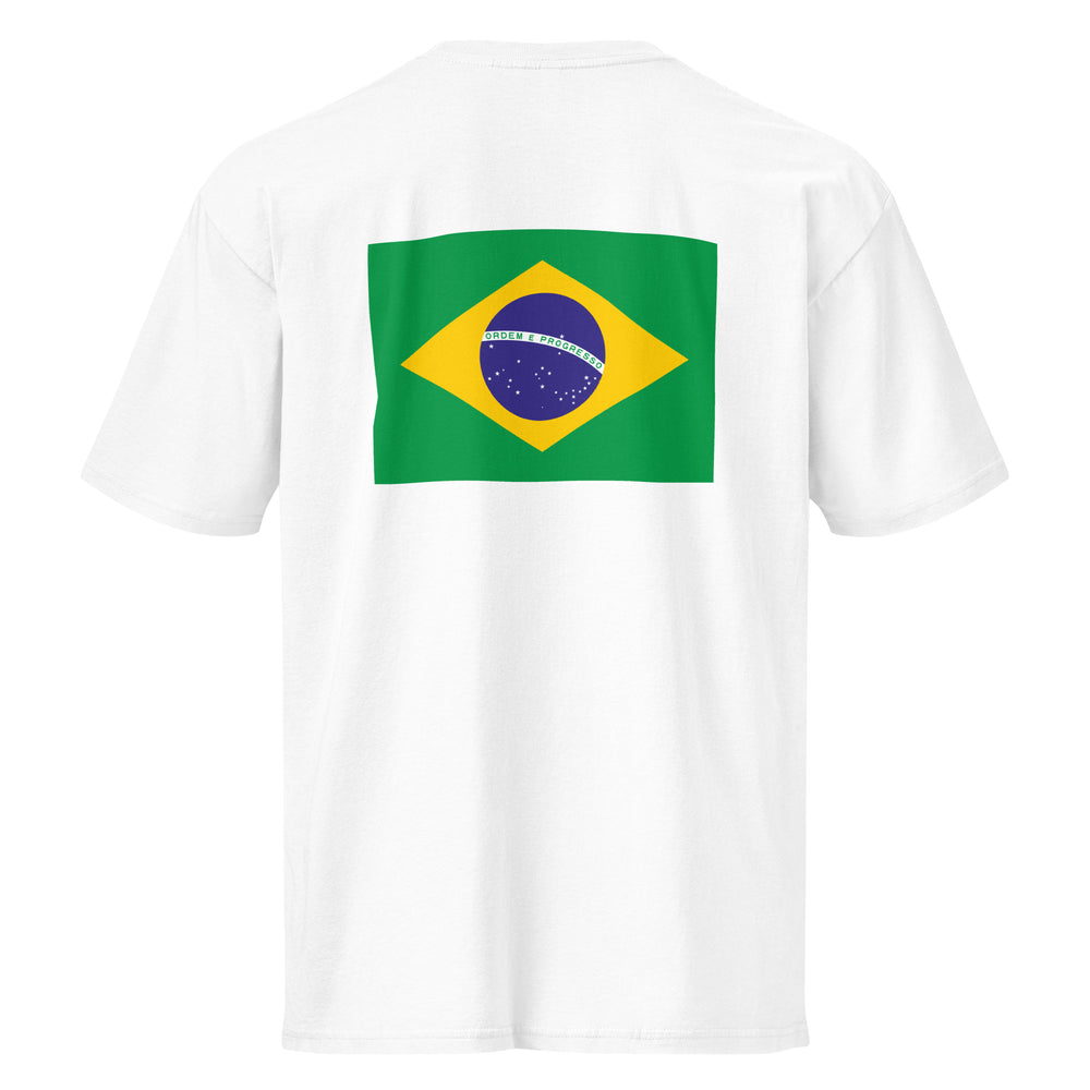 Men's Premium Brazil Short Sleeve Tee