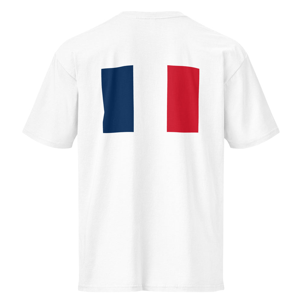Men's Premium France Short Sleeve Tee