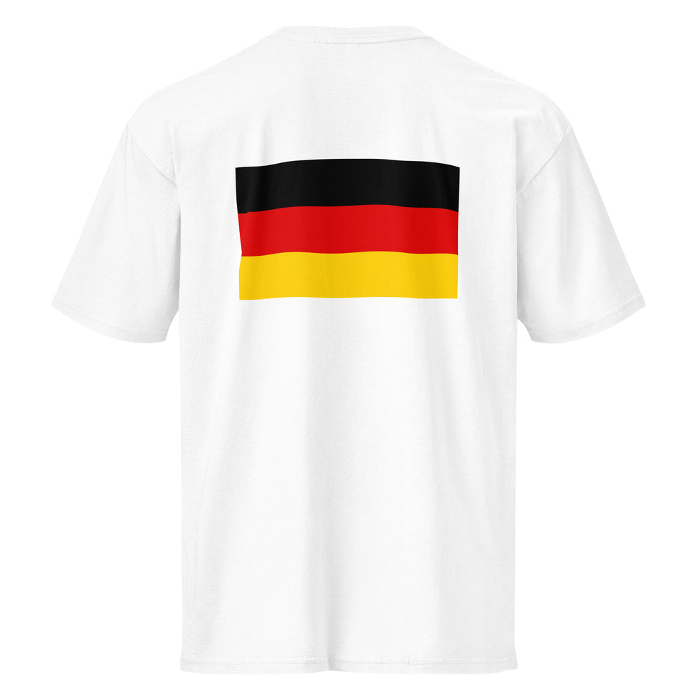 Men's Premium Germany Short Sleeve Tee