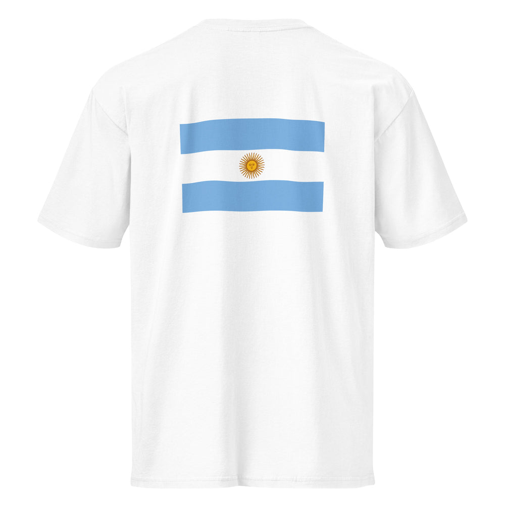 Men's Premium Argentina Short Sleeve Tee