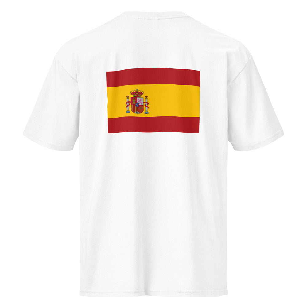 Men's Premium Spain Short Sleeve Tee